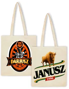 EKO Torba ekologiczna dla piwosza PREZENT NA ZAKUPY DLA NIEGO