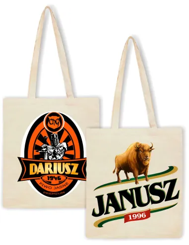 EKO Torba ekologiczna dla piwosza PREZENT NA ZAKUPY DLA NIEGO