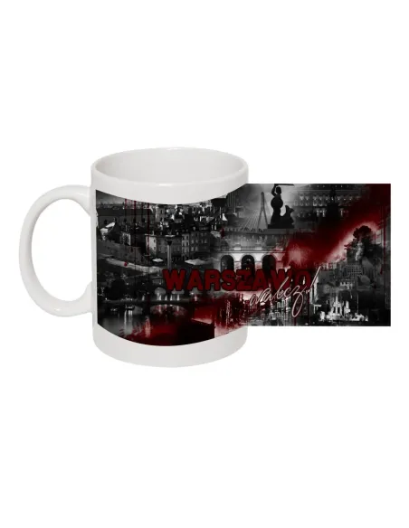 Kubek z nadrukiem patriotycznym