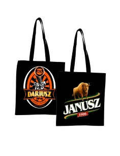 Eko Torba męska na zakupy PREZENT dla niego męża