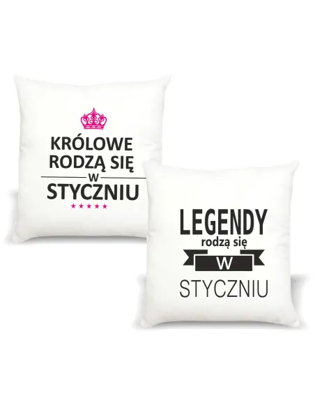Poduszka Prezent Narodziny Legedny Królowe Rodzą