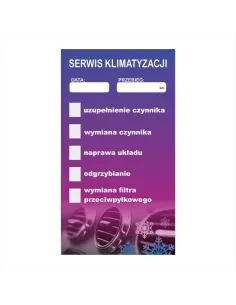 ZAWIESZKI Olej Rozrząd Klima LPG GAZ serwisowe 100 szt.