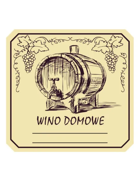 Naklejki etykiety na wino domowe butelki butelkę 20 szt.