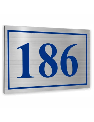 TABLICA ADRESOWA z numerem domu DIBOND 40x30 cm