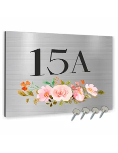 Tabliczka ADRESOWA ALUMINIOWA 40x30 numer dom dibond