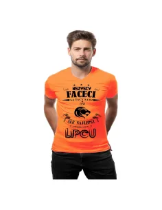 Koszulka z nadrukiem Znak Zodiaku LEW miesiąc prezent urodzinowa