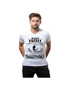 Koszulka z nadrukiem Znak Zodiaku PANNA miesiąc prezent urodzinowa