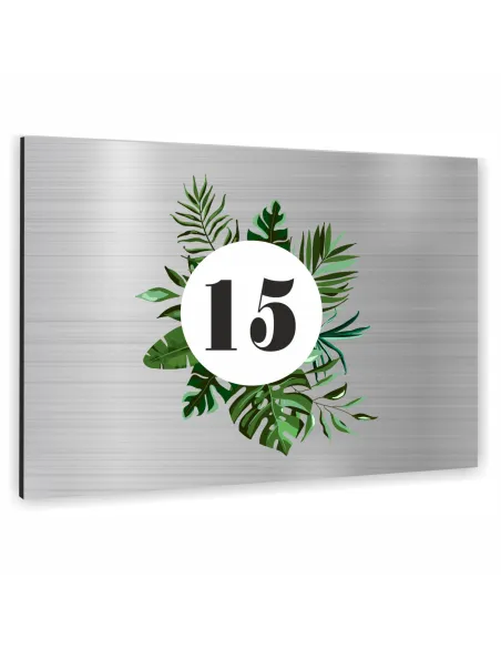 TABLICA ADRESOWA METAL NUMER DOMU POSESJI różny nadruk dibond 40x30 cm