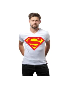 Koszulka z nadrukiem SUPERMAN