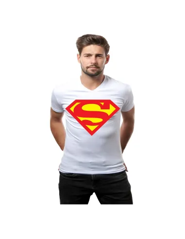 Koszulka z nadrukiem SUPERMAN