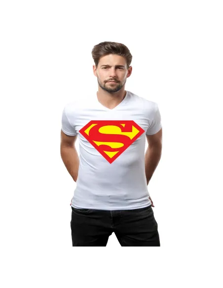 Koszulka z nadrukiem SUPERMAN