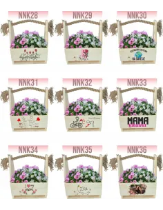 Prezent Skrzynka na kwiaty z nadrukiem zdjęciem