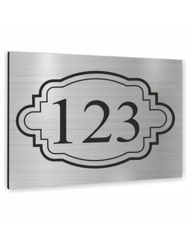 Tabliczka  ADRESOWA ALUMINIOWA oznaczenie domu  dibond 40x30 cm