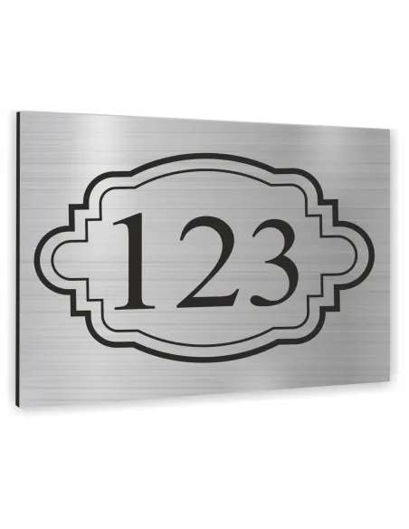 Tabliczka  ADRESOWA ALUMINIOWA oznaczenie domu  dibond 40x30 cm