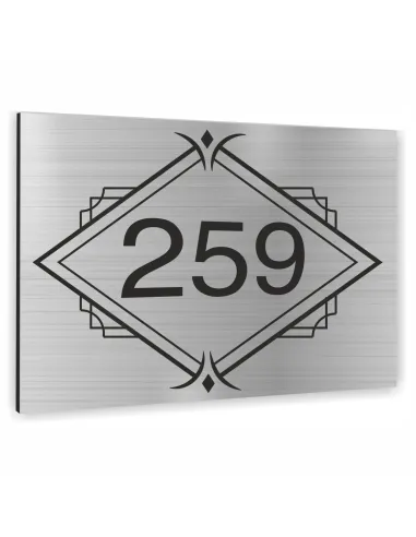 TABLICZKA ADRESOWA NUMER DOMU SZYLD - ALUMINIUM 40x30 cm dibond