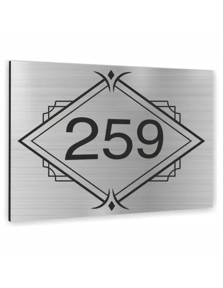 TABLICZKA ADRESOWA NUMER DOMU SZYLD - ALUMINIUM 40x30 cm dibond
