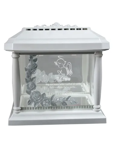 LAMPION ZNICZ LATARENKA KAPLICZKA z grawerem