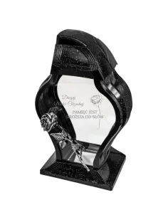 Personalizowany Znicz z grawerem dla Chrzestnej