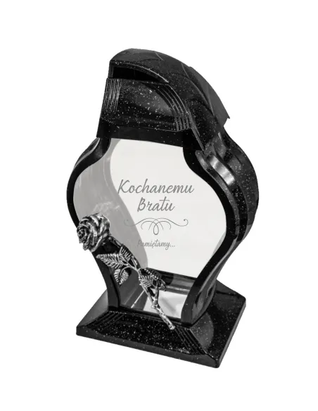 Personalizowany Znicz z grawerem dla Kochany Brat