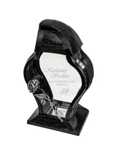 Personalizowany Znicz z grawerem dla Siostry Brata