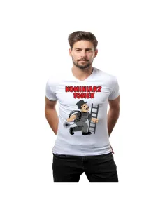 Koszulka z nadrukiem kominiarz z imieniem