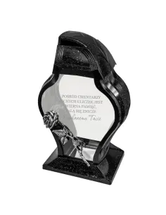 ZNICZ lampion z twoją dedykacją napisem grawerem