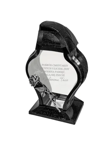 ZNICZ lampion z twoją dedykacją napisem grawerem