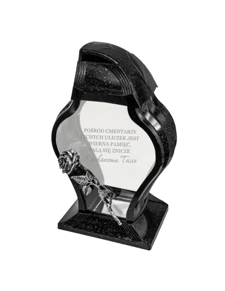 ZNICZ lampion z twoją dedykacją napisem grawerem