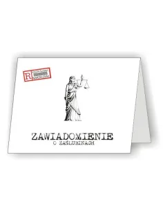 ZAPROSZENIA ślubne - zawiadomienie o zaślubinach