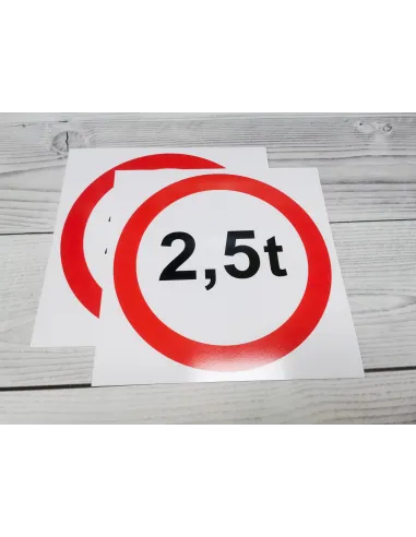 Znak drogowy Tablica informacyjna A-16 przejście dla pieszych - znak ostrzegawczy 30x30 cm