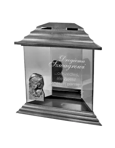 ZNICZ z dedykacją GRAWEREM dla Kochanego Szwagra