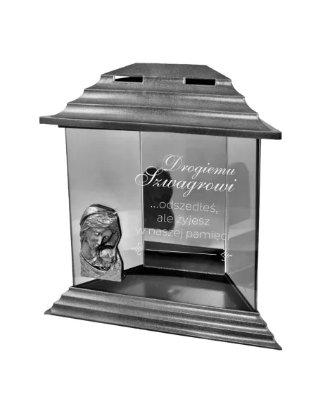 ZNICZ z dedykacją GRAWEREM dla Kochanego Szwagra