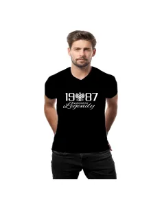 Koszulka z nadrukiem Narodziny legendy rok