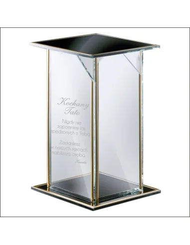 ZNICZ z napisem dedykacją GRAWEREM dla Mamy Taty