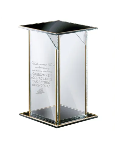 ZNICZ z napisem dedykacją GRAWEREM Boże Narodzenie