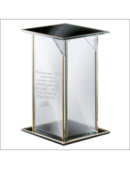 ZNICZ z napisem dedykacją GRAWEREM Boże Narodzenie