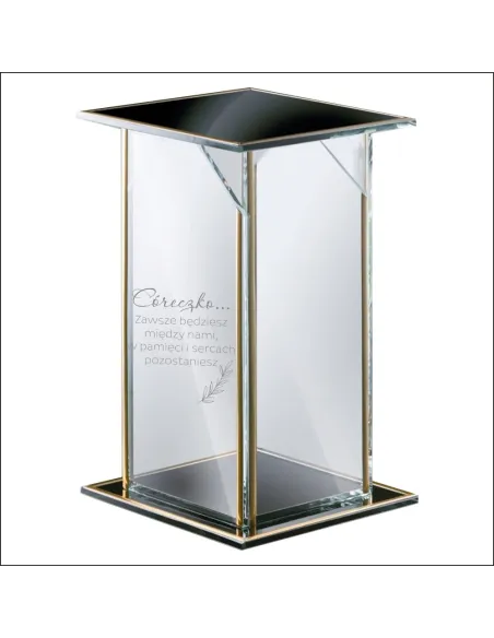 ZNICZ z GRAWEREM tekst dla Córki Kochana Córeczko