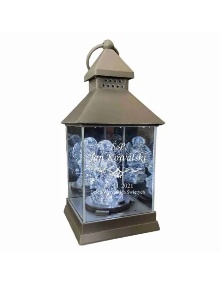 ZNICZ Wszystkich Świętych z GRAWEREM dla dziecka