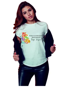 Koszulka nadruk DLA koła gospodyń wiejskich TWOJA GRAFIKA NAPIS LOGO KGW