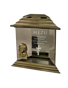 ZNICZ z dedykacją GRAWEREM dla Kochanego Męża