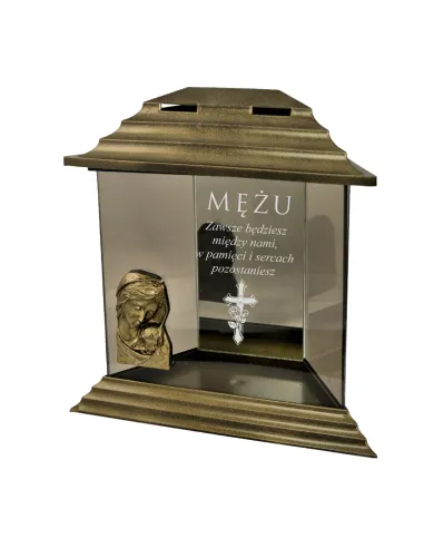 ZNICZ z dedykacją GRAWEREM dla Kochanego Męża