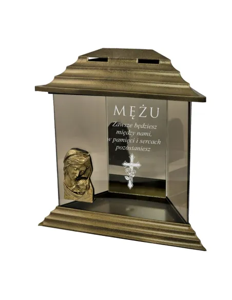 ZNICZ z dedykacją GRAWEREM dla Kochanego Męża