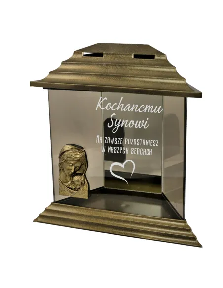 ZNICZ z dedykacją GRAWEREM dla Kochanego Syna