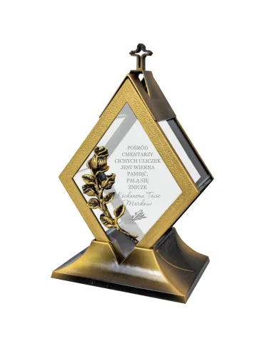 ZNICZ personalizowany z grawerem dla TATY Ojca