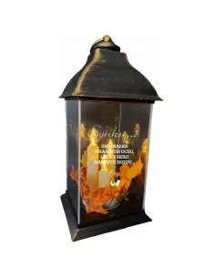 ZNICZ LAMPION z GRAWEREM dla Kochanego Syna