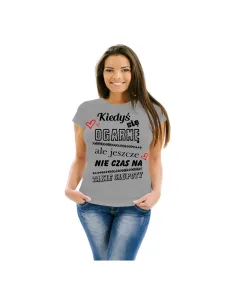 Koszulka z nadrukiem kiedyś się ogarnę ale jeszcze nie czas na takie głupoty