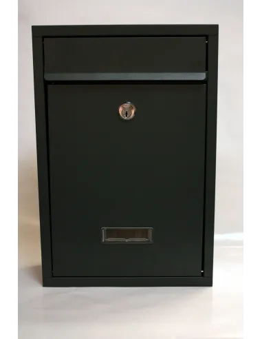 Skrzynka na listy metalowa z nadrukiem UV