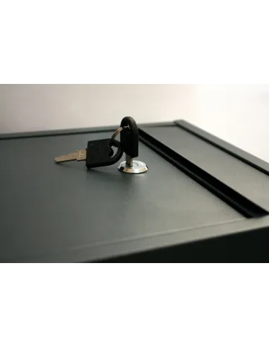 Skrzynka na listy metalowa z nadrukiem UV