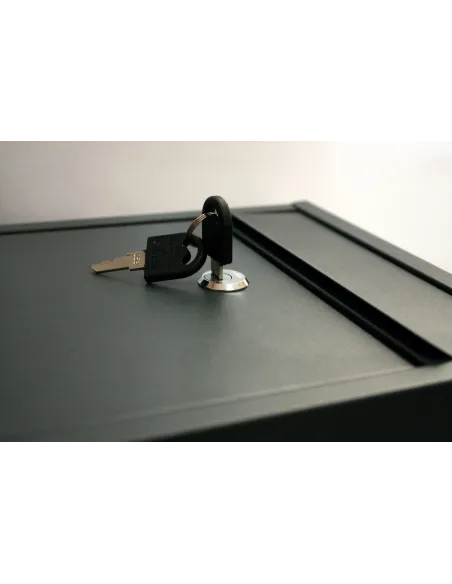 Skrzynka na listy metalowa z nadrukiem UV