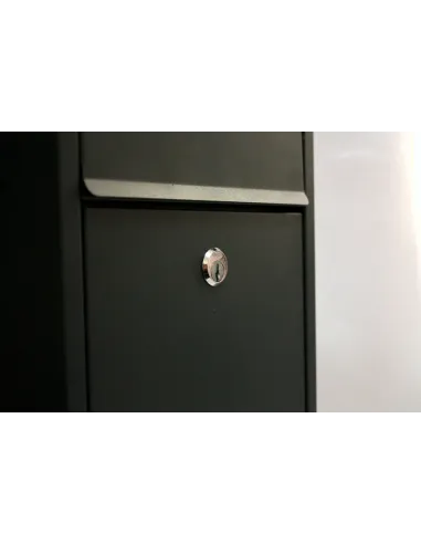 Skrzynka na listy metalowa z nadrukiem UV